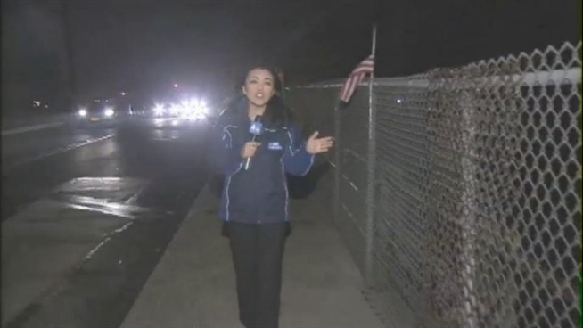 An 8-year-old boy who was left on a school bus last Friday, was found one and a half miles away, walking by himself along a busy street.