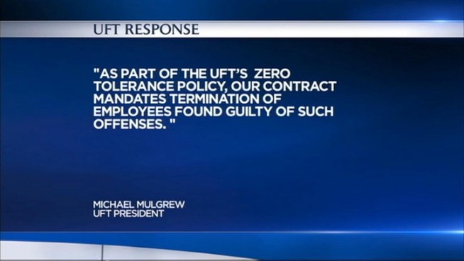 Schools Chancellor Dennis Walcott wants new legislation that would give him the power to fire teachers found to have engaged in inappropriate or abusive behavior in schools. Pei-Sze Cheng reports.