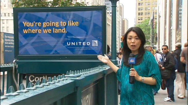 The MTA and United say they didn't know that the ad would offend some victims and survivors of 9/11.