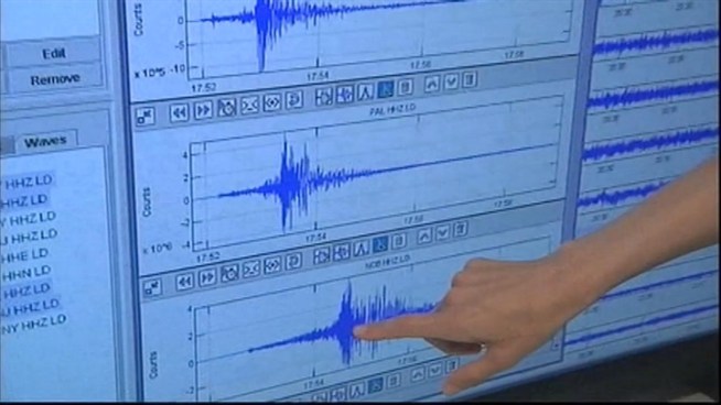 Seismologists explain the science of the earthquake as it hit locally and predict aftershocks. 
