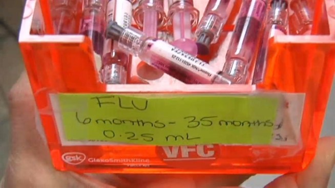 Most of the country is dealing with a flu epidemic, and people who haven't been vaccinated yet are now lining up to roll up their sleeves and get the shot. But some places in New York City are running out of their vaccine supply. News 4's Roseanne Colletti has more.