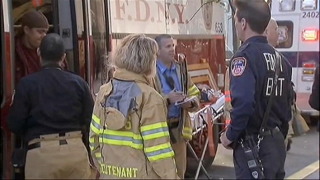 A fire sent hundreds of staffers and patients out onto the streets Wednesday afternoon.