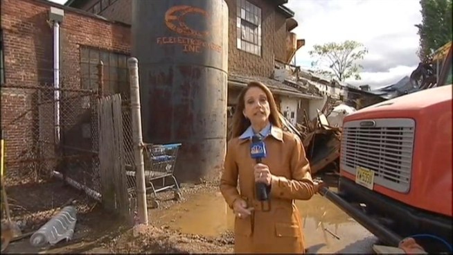For years, Garfield, New Jersey has been turning toxic because of a leak at an old plant. But residents fear the clean up, which is about to begin, will put them at risk. Roseanne Colletti reports.