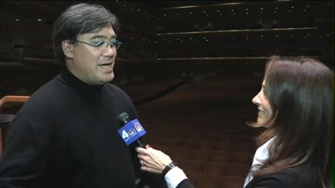 It's the dreaded sound at any live performance -- a ringing cellphone.    Philharmonic Maestro Alan Gilbert was forced to stop the orchestra until the phone was silenced. Roseanne Colletti has more.