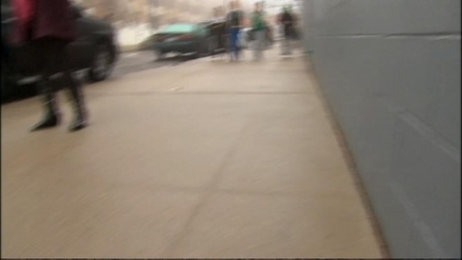 Authorities evacuated a Bronx public school because of a gas leak Monday morning, the FDNY said.