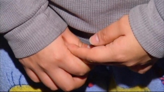 Police are looking for a suspect who dragged a 17-year-old girl down a flight of stairs and punched her repeatedly in the face before running off with her iPhone in the Bronx last month. The girl relates the brutal incident to NBC 4 New York. Sheldon Dutes has the story.