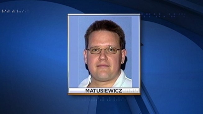 David Matusiewicz, the son of the New Castle County courthouse shooter, waived his detention hearing scheduled for Friday in order to avoid hearing more evidence presented against him and agreed to stay in jail. According to investigators, the car David Matusiewicz drove to Delaware was filled with firearms and ammunition. Prosecutors claim that David and his mother Lenore Matusiewicz knew about the planned shooting. NBC10's Deanna Durante reports the latest.