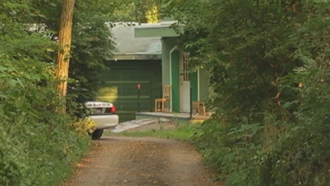 Police are searching for the gunman who shot five people inside a home in Douglass Township. A 2-year-old boy is among the victims who were killed.