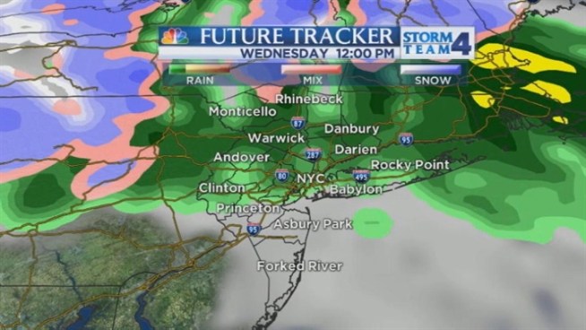 Chris Cimino's weather forecast for Wednesday, February 27.