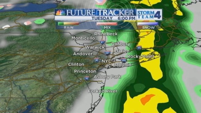 Chris Cimino's forecast for Tuesday, March 12.