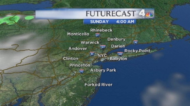 Raphael Miranda's forecast for Saturday, June 30.
