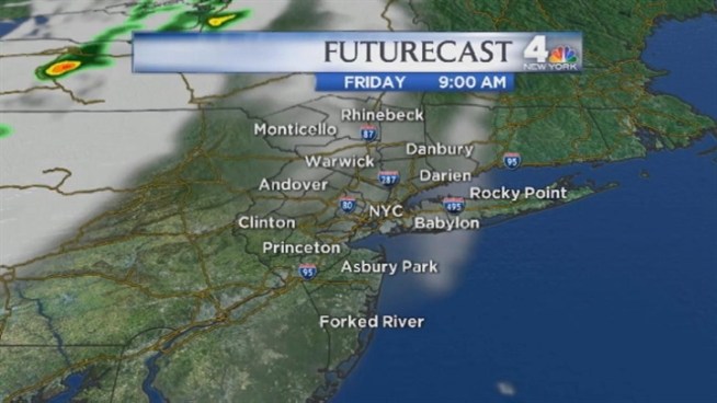 Chris Cimino's forecast for Friday, August 17.