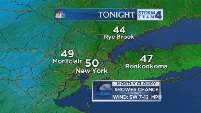 Raphael Miranda's forecast for Saturday, October 13.