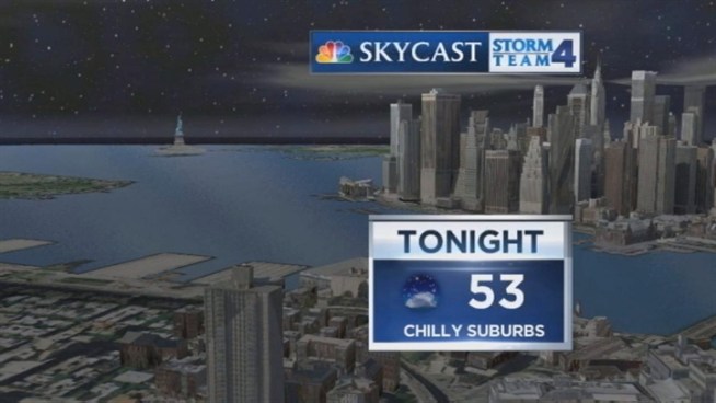 Raphael Miranda's early morning forecast for Sunday, September 23.