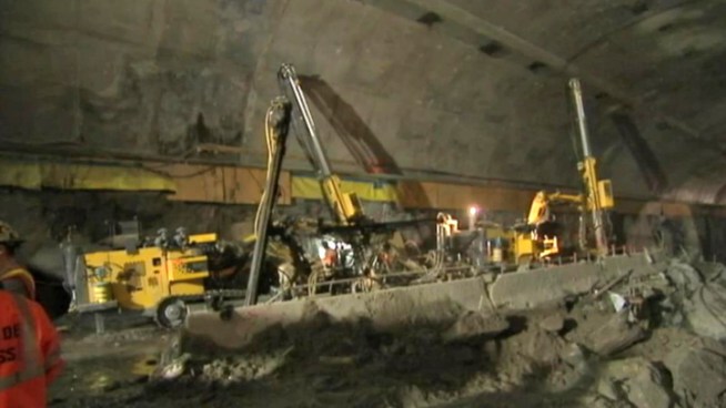 The nation's most expensive mass transit project is invisible to most New Yorkers, but when it is complete, the East Side Access Project will change the commute for hundreds of thousands of New Yorkers. Andrew Siff reports.
