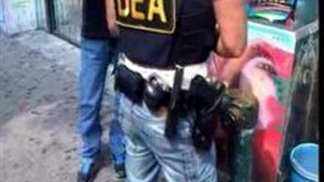 Authorities announced a major bust related to the distribution and sale of so-called 
