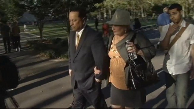 On Friday, a judge postponed a decision on whether to revoke former New York State Senator Pedro Espada's bail.  He says he wants to hear more evidence in the case. Chris Glorioso reports.