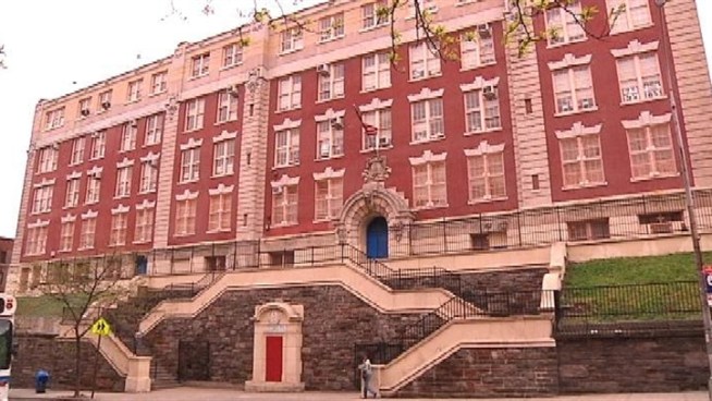 Prostitutes work in broad daylight outside a Bronx school, and parents are outraged.
