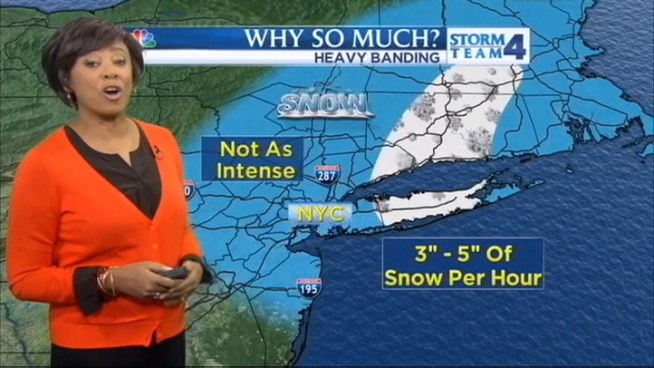 Janice Huff's evening forecast for Saturday, February 9, 2013.