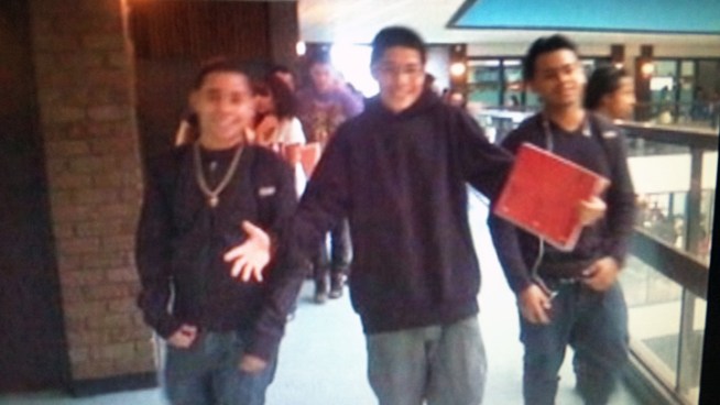Police identified the teenage victim of a hit and run driver Friday, as his tearful family called on that driver to surrender.