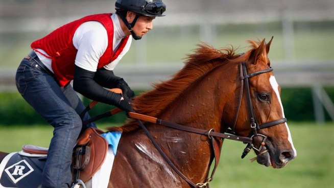 The Kentucky Derby stands well apart from other sports and entertainment events. Take a look at this year's preparations and then check out all the live action on Saturday at 4pm ET on NBC.