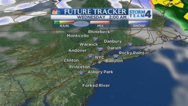 Janice Huff's late evening forecast for Monday, February 18.