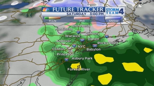 Steve Villanueva's late evening forecast for Friday,February 22.