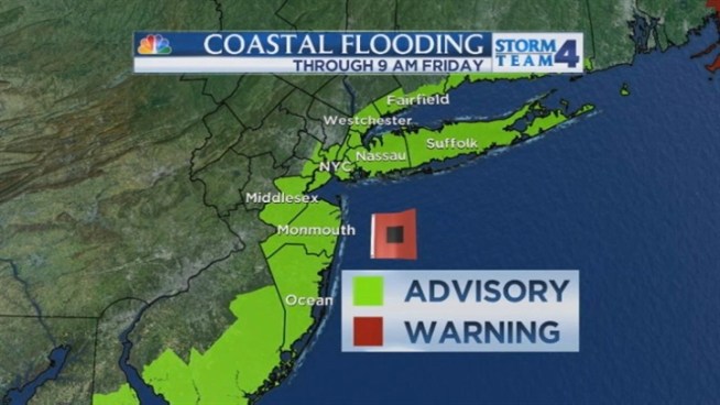 Steve Villanuevas late evening forecast for Thursday,March 7.
