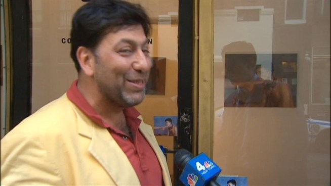 Police were called after parents complained about the X-rated show.