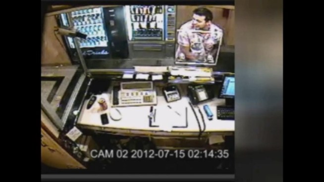 Police are looking for a man who sexually attacked a woman at a Queens motel. He's seen on this surveillance video checking in.