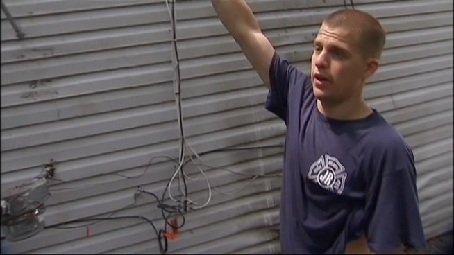 A heroic volunteer firefighter rushed into a burning home only to learn the fire killed his loved one.