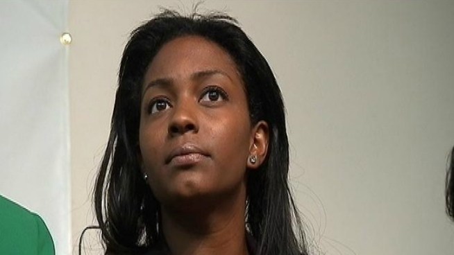 Five years after losing the man she was about to marry, Nicole Paultre Bell reacts to a judge's recommendation to punish the cop who shot at her fiance.