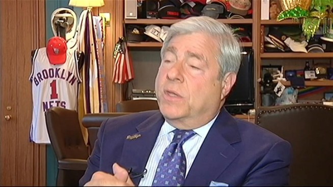 In this exclusive report, the Brooklyn Borough President sat down with News 4's John Noel to discuss his political future.