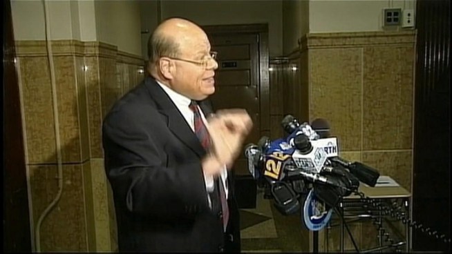 Former New York state Sen. Carl Kruger has been sentenced to seven years in prison in an influence peddling case. Kruger had admitted in December that he accepted nearly a half-million dollars in bribes from a variety of business people. John Noel reports.