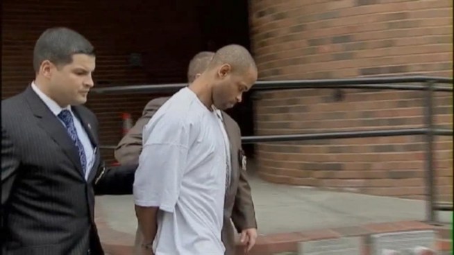 A judge will decide a convicted killer's sentence after a pre-sentencing hearing in which a neighbor's frantic 911 call was played.  John Noel has the story.