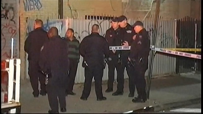 People who barely knew Officer Figoski spoke highly of him, calling him a great officer, loving father and friendly neighbor. John Noel has more on the NYPD police officer killed on the job Monday.