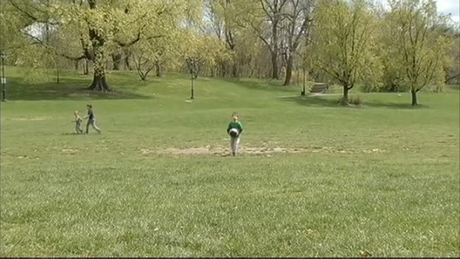 Parents and caretakes say a Brooklyn man has been seen spying and taking pictures of children in Brooklyn's Prospect Park and the Botanical Gardens. John Noel reports.