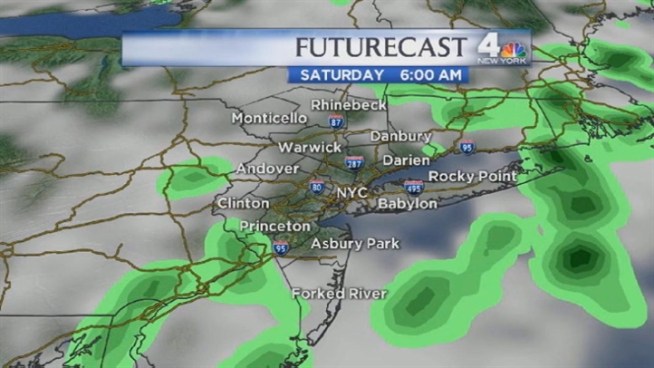 Domenica Davis' forecast for Friday, August 10.