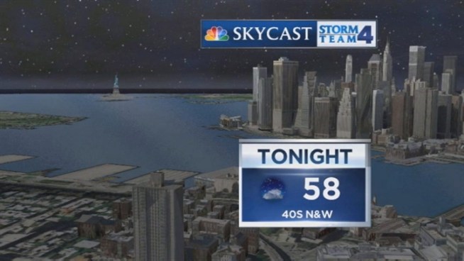 Raphael Miranda's forecast for Saturday, September 15.