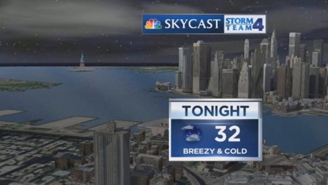 Raphael Miranda's forecast for Saturday, December 22.