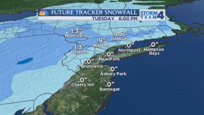 Raphael Miranda's noon forecast for Monday, December 24.