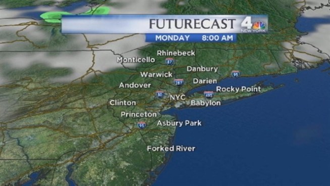 Raphael Miranda's afternoon forecast for Sunday, August 12.
