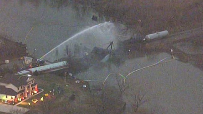 More than two dozen people transported to a local hospital with respiratory problems. Sheldon Dutes reports.