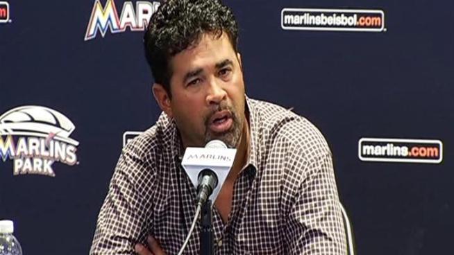Ozzie Guillen has been suspended by the Miami Marlins for five games for comments made about Cuban dictator Fidel Castro, the team announced Tuesday. The suspension was handed down shortly before Guillen apologized for the comments at a press conference at Marlins Park. Guillen started his press conference with a statement in Spanish, saying he feels embarrassed and sad for the comments.