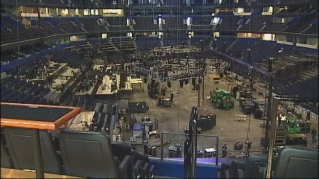 Even if Tropical Storm Isaac doesn't upend the Republican National Convention schedule in Tampa next week, the storm could still force a shakeup of security plans. About half of the officers expected to be sent to Tampa come from other parts of Florida and some could be forced to stay home for the storm, authorities said Thursday. Hillsborough County Sheriff David Gee told NBC 6 South Florida that his primary concern is losing resources.