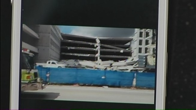 On Thursday Bill Byrne, the president of the Ajax Building Corp., was looking for the technical reasons why three men died in the collapse. Miami Dade College spokesman Juan Mendieta said the building had been inspected routinely, as early as the day before it caved in on Wednesday.