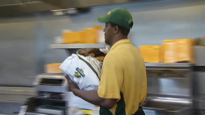 Customers are complaining about a change in the potato used for Nathan's Famous' beloved french fries. Roseanne Colletti reports.