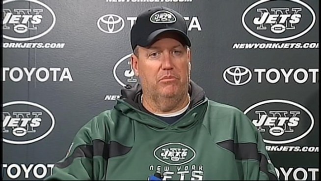 Rex Ryan says the Jets have to win against the Giants in Saturday's Christmas Eve showdown at MetLife Stadium. And if they don't, he says the blame will all fall on him.