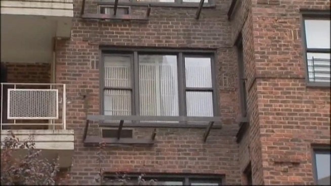 Hundreds of Bronx residents were forced out of their apartments when their fire escapes were removed for renovations. Now, the cost of temporary housing is starting to add up. Gus Rosendale reports.
