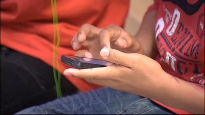 The victim was stabbed early Saturday morning after a confrontation over a stolen cellphone. Gus Rosendale reports.